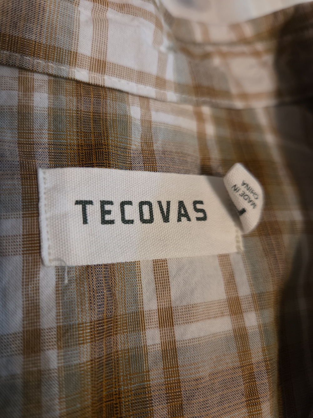 Tecovas Multi Color Plaid Button-Down Shirt - Picture 2 of 5